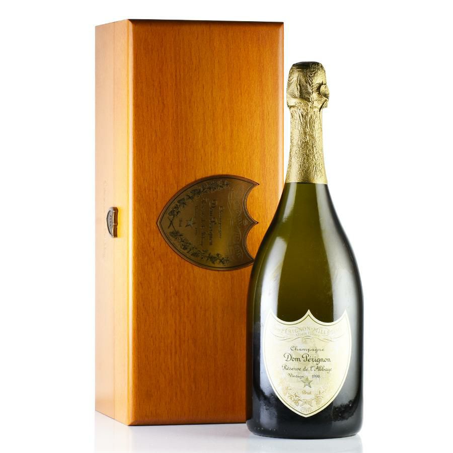 ドンペリ ドンペリニヨン レゼルヴ ド ラベイ 1998 木箱入り 正規品  