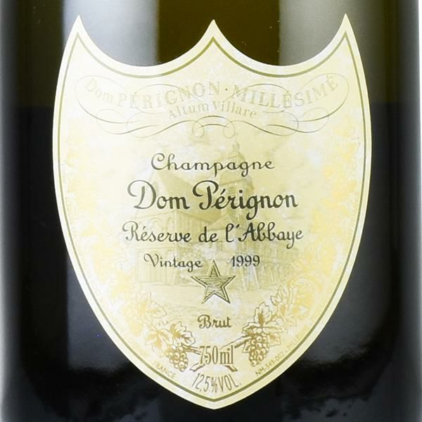 ドンペリ ドンペリニヨン レゼルヴ ド ラベイ 1999 木箱入り 正規品  