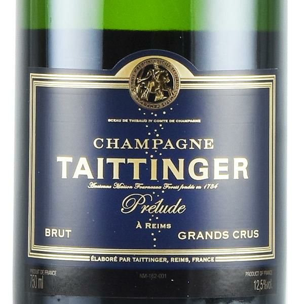 テタンジェ プレリュード グラン クリュ NV Taittinger Prelude Grands