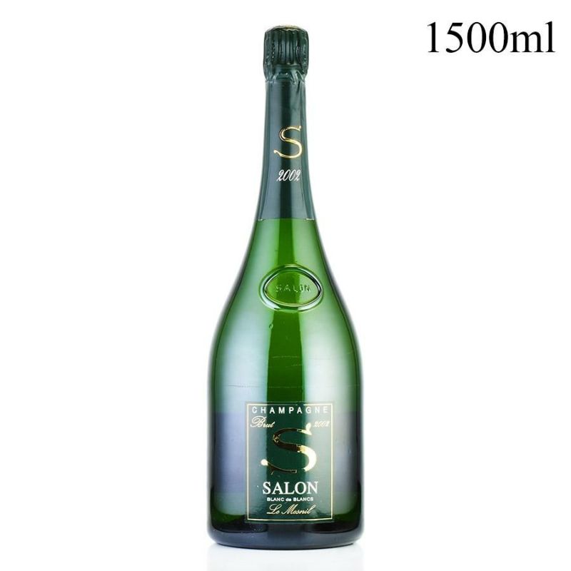 サロン ブラン ド ブラン 2002 1500ml ラベル不良 正規品 ブランドブラン Salon Blanc de Blancs フランス  シャンパン シャンパーニュ | 勝田商店 公式通販サイト KATSUDA本店