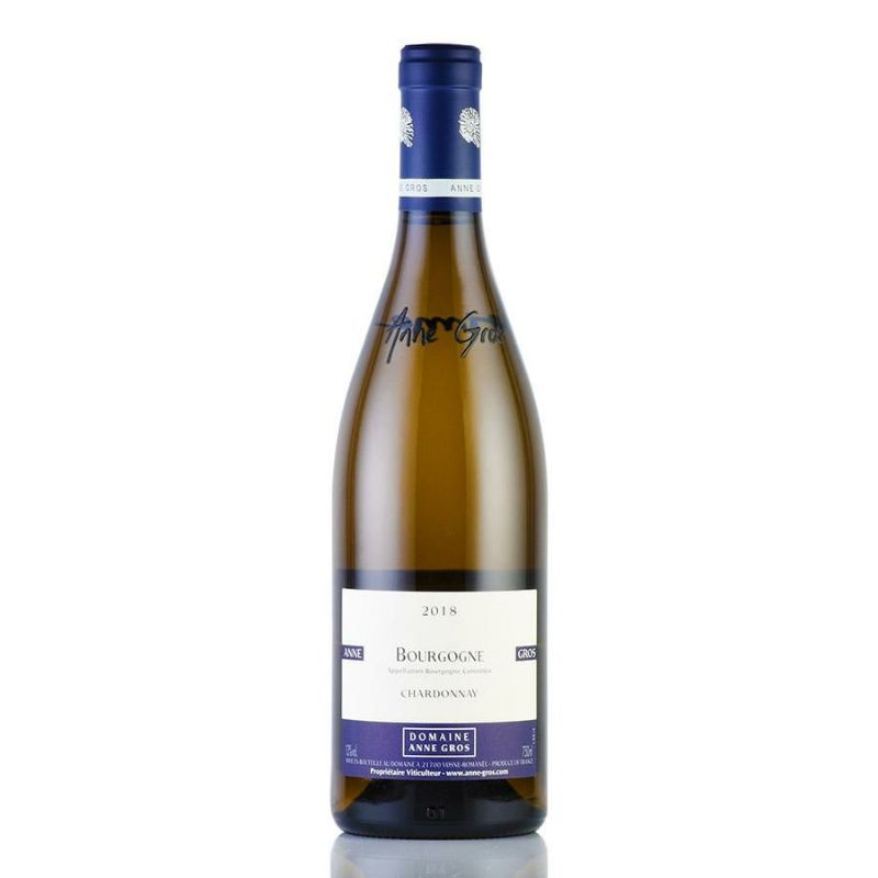 アンヌ グロ ブルゴーニュ シャルドネ 2018 Anne Gros Bourgogne Chardonnay フランス ブルゴーニュ 白ワイン |  勝田商店 公式通販サイト KATSUDA本店