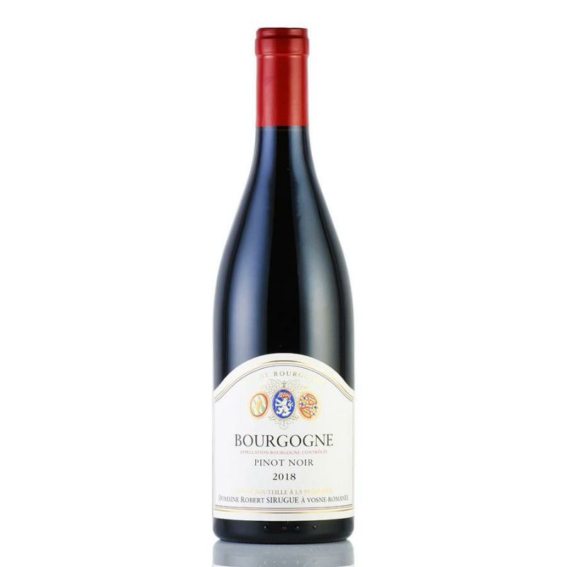 ロベール シリュグ ブルゴーニュ ピノ ノワール 2018 ピノノワール Robert Sirugue Bourgogne Pinot Noir  フランス ブルゴーニュ 赤ワイン | 勝田商店 公式通販サイト KATSUDA本店