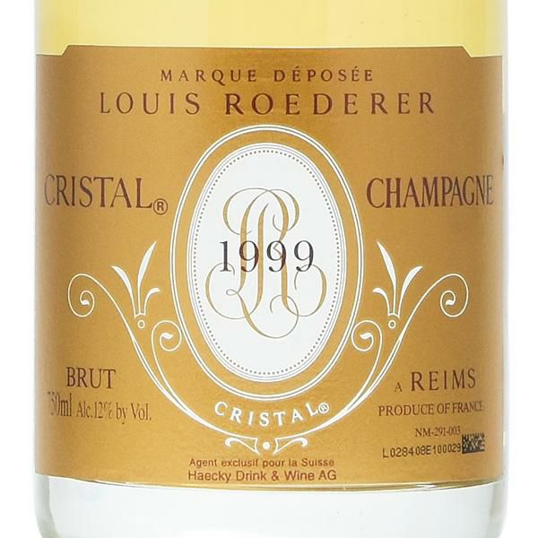 ルイ ロデレール クリスタル 1999 ルイロデレール ルイ・ロデレール 