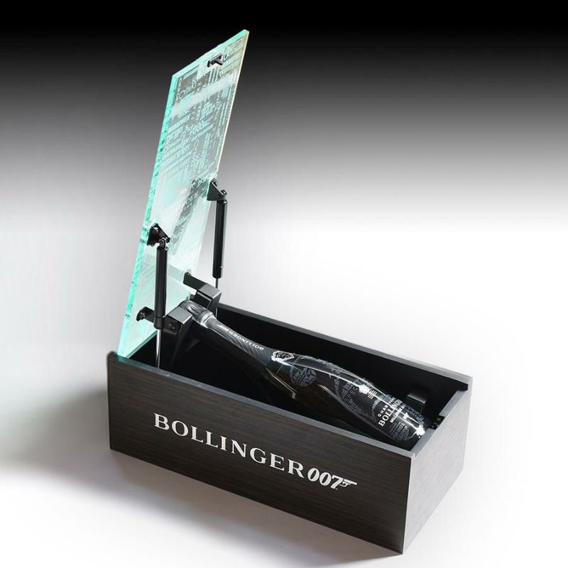 ボランジェ 007 リミテッド エディション 2011 ギフトボックス Bollinger 007 Limited Edition フランス シャンパン  シャンパーニュ | 勝田商店 公式通販サイト KATSUDA本店