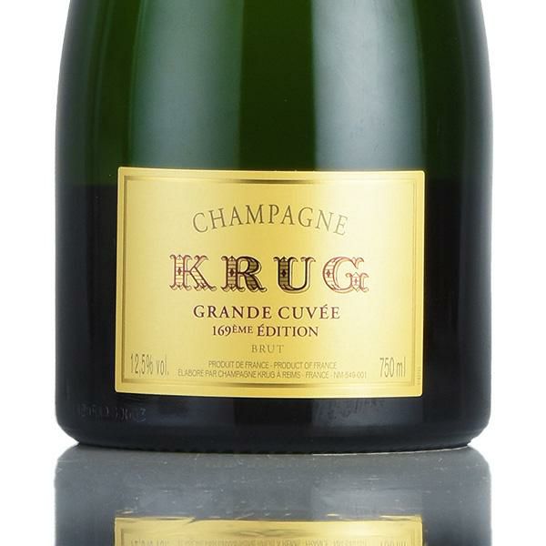 KRUG グラン・キュヴェ シャンパン クリュッグ グランド キュヴェ NV ギフトボックス 旧ラベル