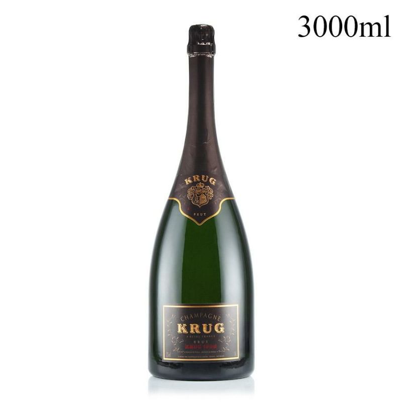 クリュッグ ヴィンテージ 1996 ジェロボアム 3000ml 木箱入り Krug Vintage フランス シャンパン シャンパーニュ | 勝田商店  公式通販サイト KATSUDA本店