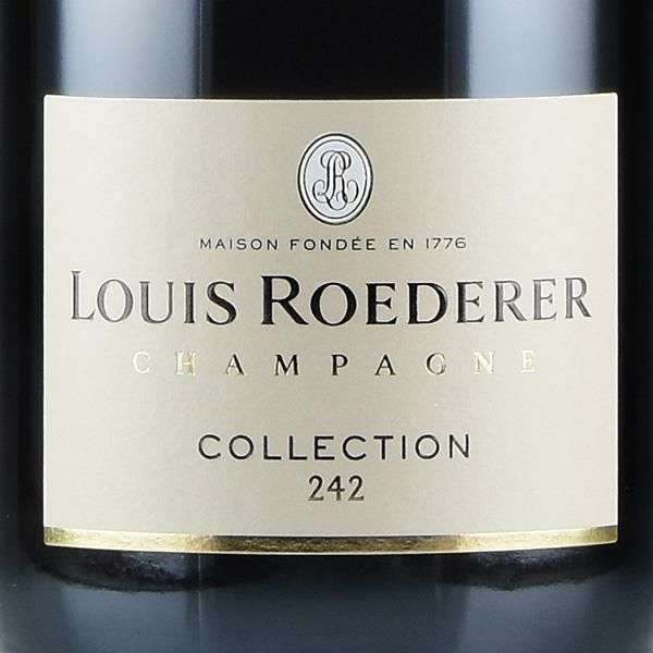 ルイ ロデレール コレクション 242 NV ギフトボックス ルイロデレール