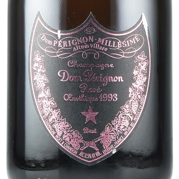 ドンペリ ドンペリニヨン エノテーク ロゼ 1993 ドン ペリニヨン ドンペリニョン ピンク Dom Perignon Oenotheque  Rose フランス シャンパン シャンパーニュ