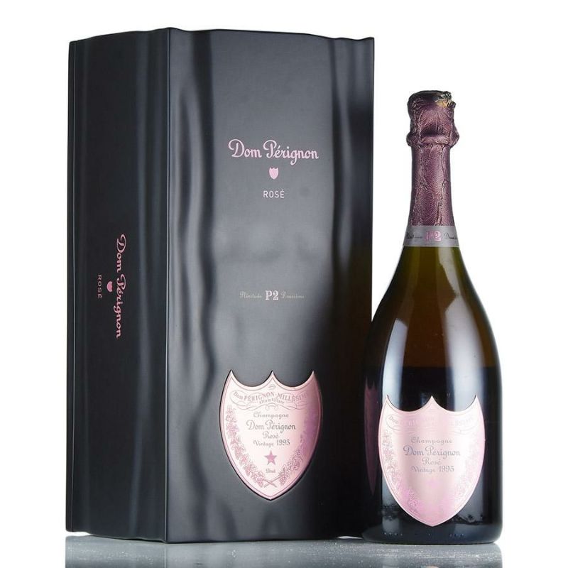 ドンペリ ドンペリニヨン P2 ロゼ 1995 ギフトボックス ドン ペリニヨン ドンペリニョン ピンク Dom Perignon P2 Rose  フランス シャンパン シャンパーニュ