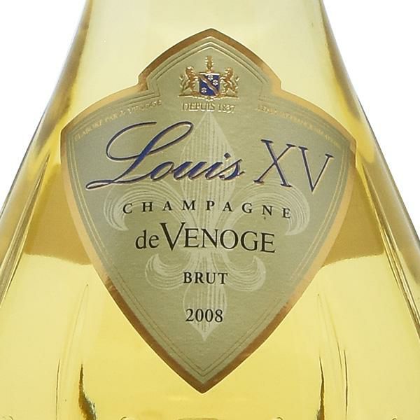ドゥ ヴノージュ ルイ15世 2008 ギフトボックス キャンズ de Venoge Louis XV フランス シャンパン シャンパーニュ