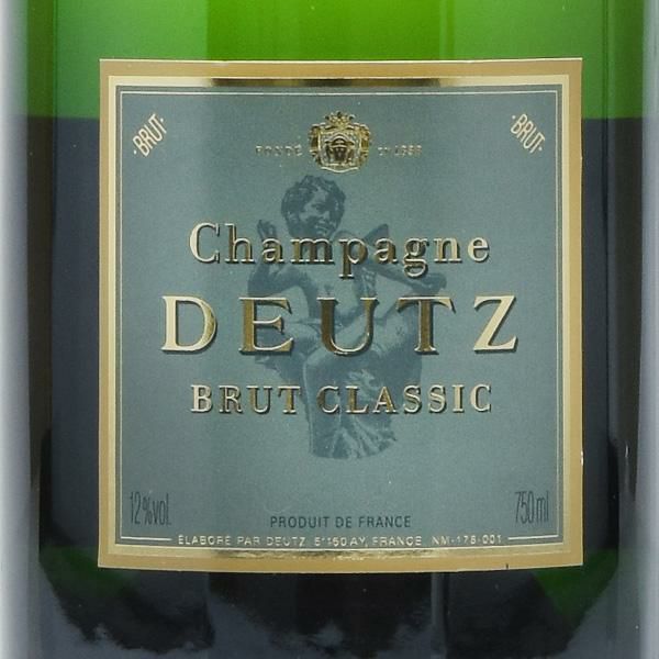 ドゥーツ ブリュット クラシック NV ギフトボックス ドゥッツ Deutz