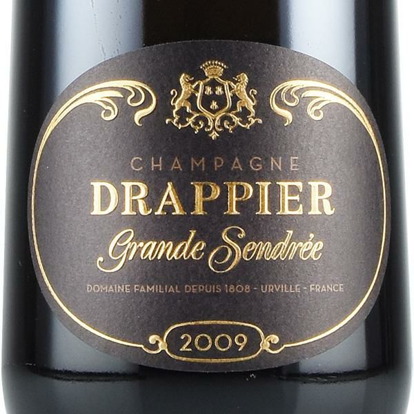 ドラピエ グラン サンドレ 2009 Drappier Grande Sendree フランス シャンパン シャンパーニュ