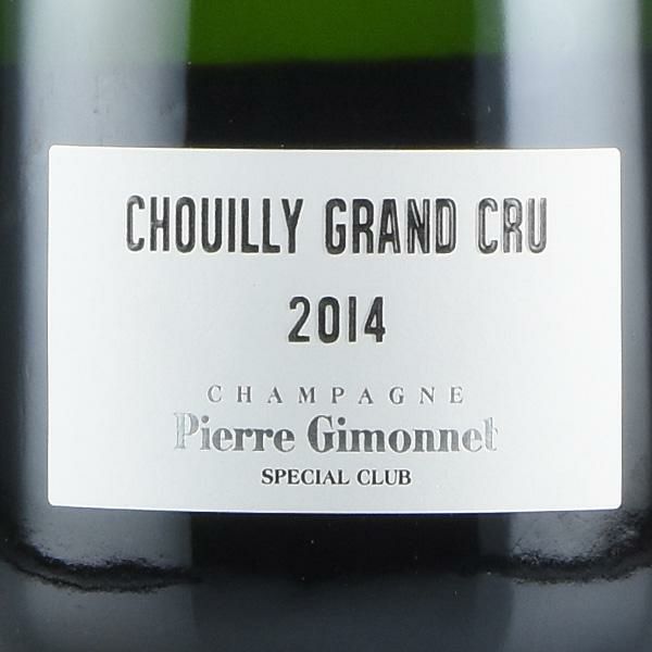 ピエール ジモネ スペシャル クラブ シュイィ グラン クリュ 2014 ギフトボックス Pierre Gimonnet Special Club  Chouilly Grand Cru フランス シャンパン シャンパーニュ