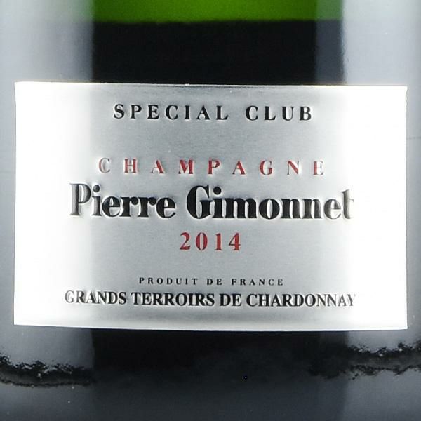 ピエール ジモネ スペシャル クラブ グラン テロワール ド シャルドネ 2014 ギフトボックス Pierre Gimonnet Special  Club Grands Terroirs de Chardonnay フランス シャンパン シャンパーニュ