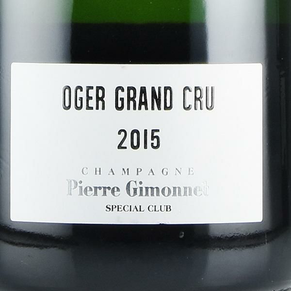 ピエール ジモネ スペシャル クラブ オジェ グラン クリュ 2015 ギフトボックス Pierre Gimonnet Special Club  Oger Grand Cru フランス シャンパン シャンパーニュ