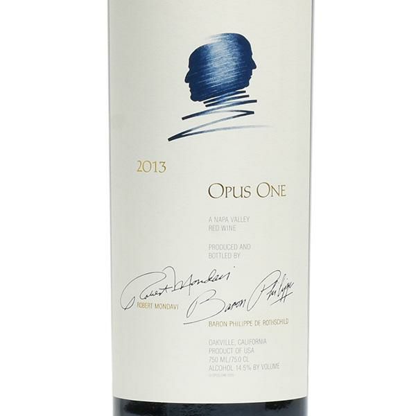 オーパス ワン 2013 オーパスワン オーパス・ワン Opus One アメリカ 