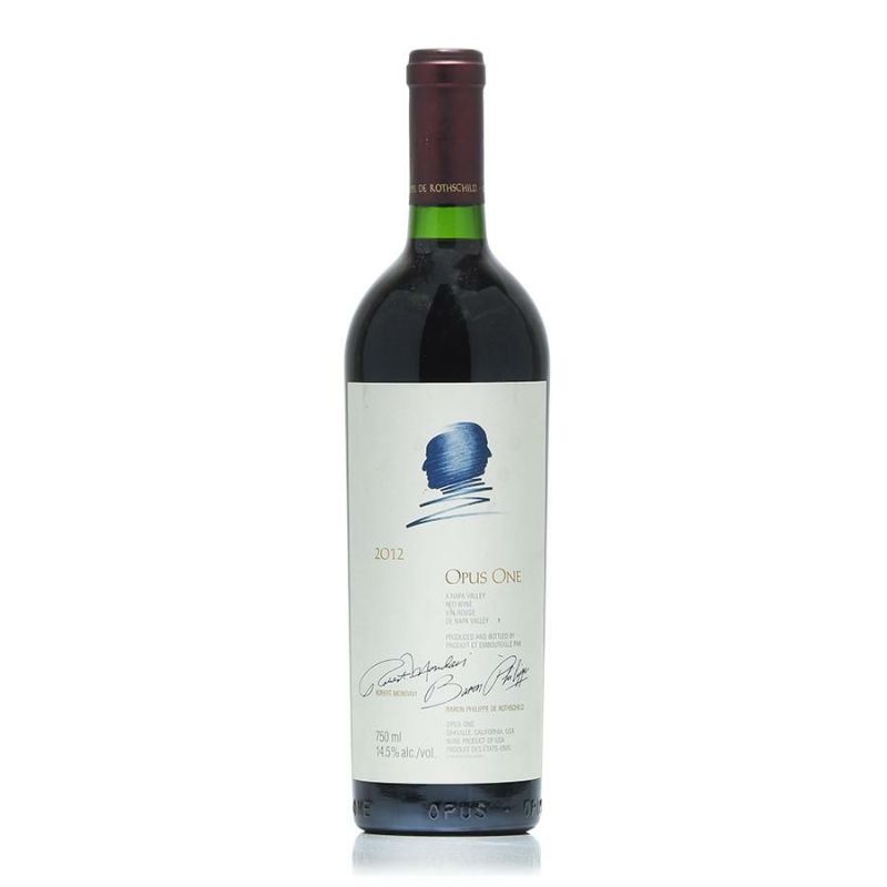 セールOpus One オーパス・ワン 赤ワイン 2012 750ml 14.5％　包装紙付き　② アメリカ