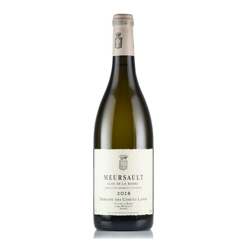 コント ラフォン ムルソー クロ ド ラ バール 2018 コントラフォン Comtes Lafon Meursault Clos de la  Barre フランス ブルゴーニュ 白ワイン