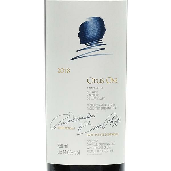 オーパス ワン 2018 オーパスワン オーパス・ワン Opus One アメリカ 