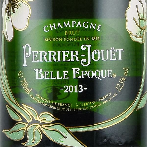 ペリエ ジュエ ベル エポック 2013 ペリエジュエ ベルエポック Perrier Jouet Belle Epoque フランス シャンパン  シャンパーニュ