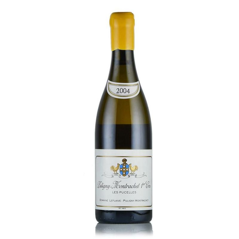 ルフレーヴ ピュリニー モンラッシェ プルミエ クリュ レ ピュセル 2004 ピュリニィ Leflaive Puligny Montrachet  Les Pucelles フランス ブルゴーニュ 白ワイン 勝田商店 公式通販サイト KATSUDA本店