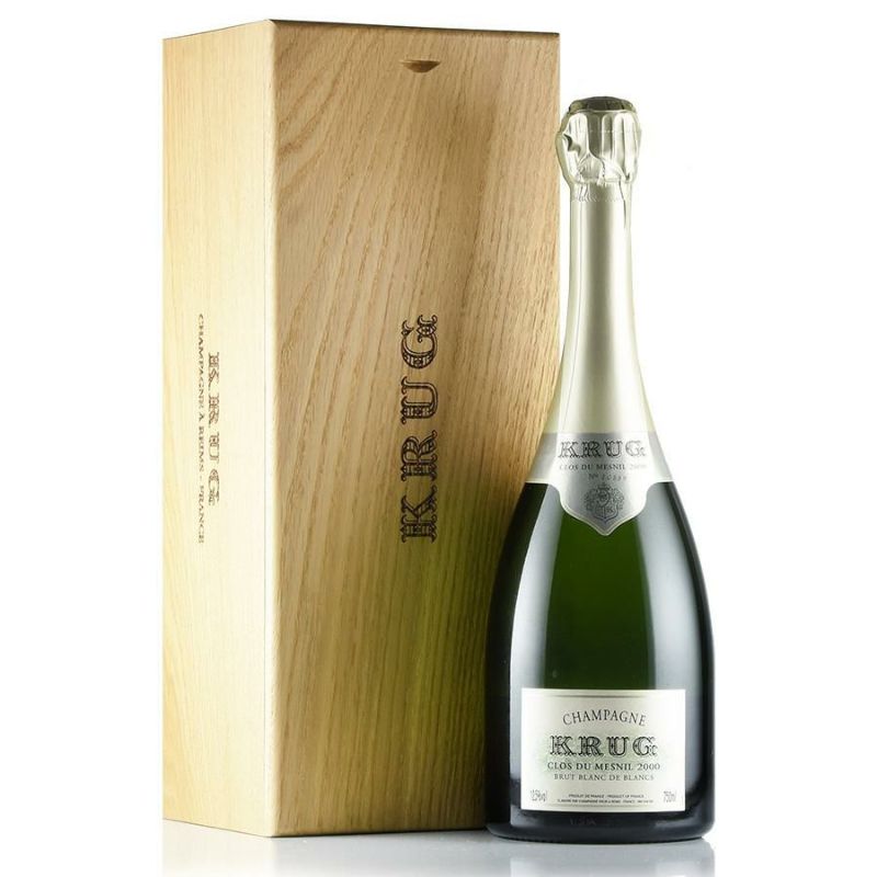 クリュッグ クロ デュ メニル 2000 木箱入り クロ ド メニル