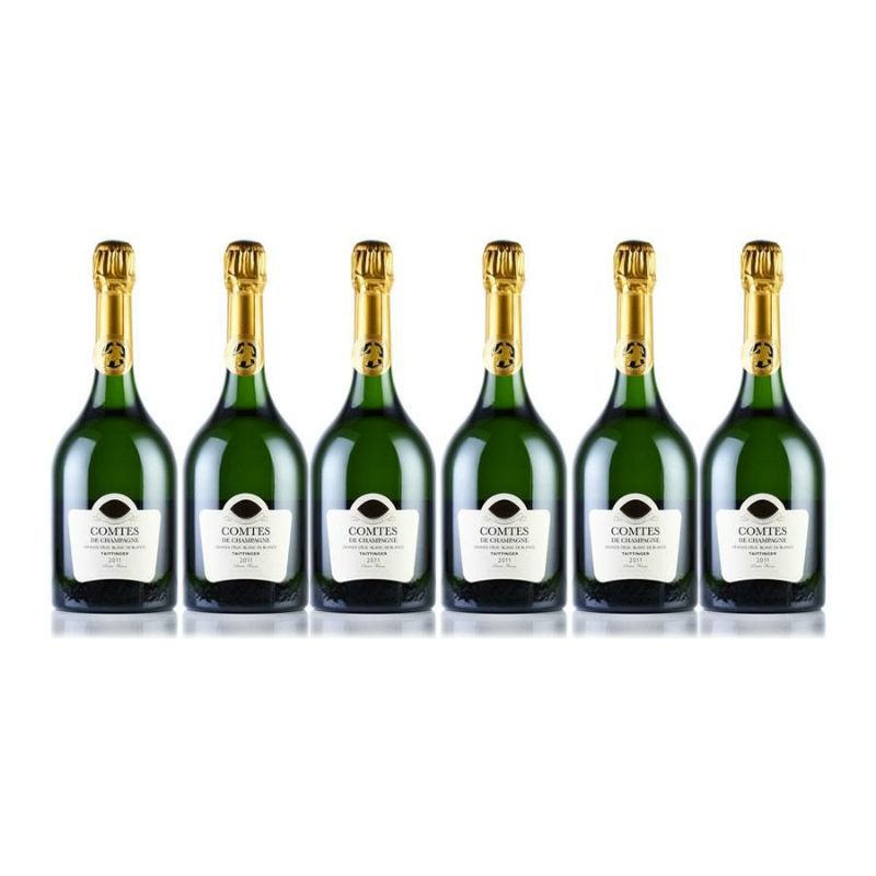 テタンジェ コント ド シャンパーニュ ブラン ド ブラン 2011 1ケース 6本 ブランドブラン Taittinger Comtes de  Champagne Blanc de Blancs フランス シャンパン シャンパーニュ