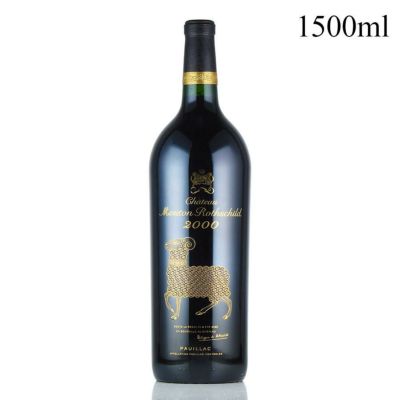 シャトー ムートン ロートシルト 2000 マグナム 1500ml ロスチャイルド Chateau Mouton Rothschild フランス  ボルドー 赤ワイン | 勝田商店 公式通販サイト KATSUDA本店