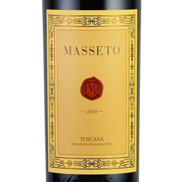 マッセート 2018 マセト マセット O nellaia Masseto イタリア 赤ワイン 赤ワイン
