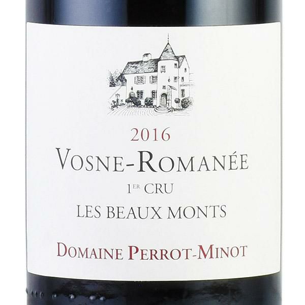 ドメーヌ ペロ ミノ ヴォーヌ ロマネ プルミエ クリュ レ ボーモン