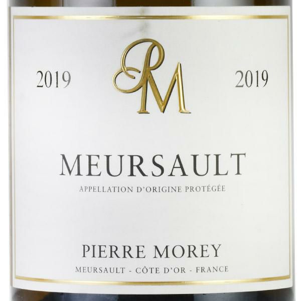 ピエール モレ ムルソー 2019 Pierre Morey Meursault フランス ブルゴーニュ 白ワイン