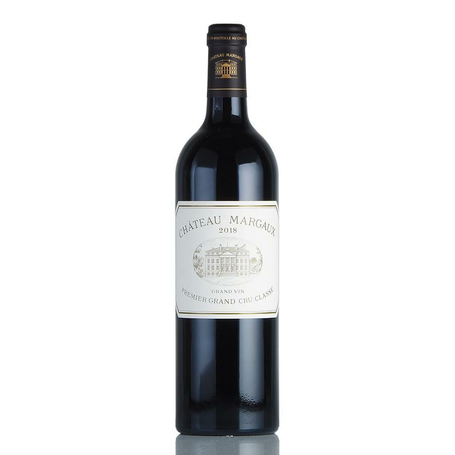 新品未開封 MARGAUX 2018 CHATEAU MARGAUX 750ml シャトー マルゴー 2018 Chateau Margaux フランス ボルドー 赤ワイン
