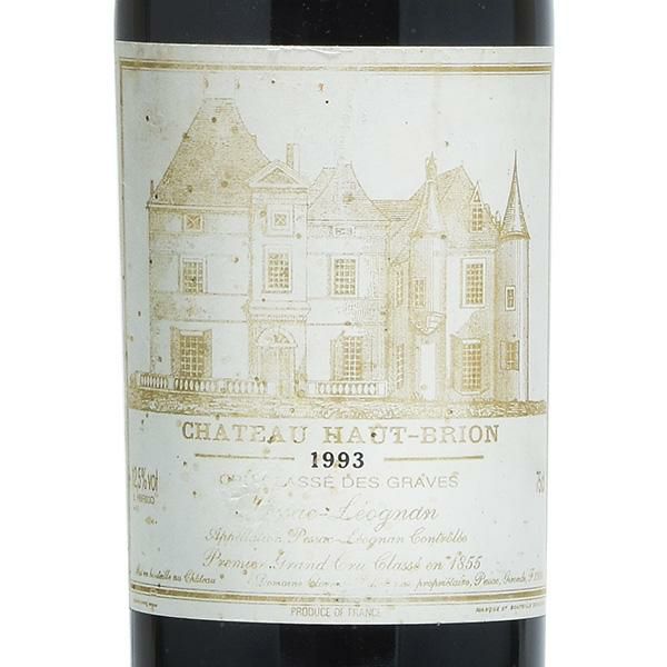 シャトーオーブリオン　１９９３ 送料無料】1993年 シャトー オー ブリオン CHATEAU HAUT BRION