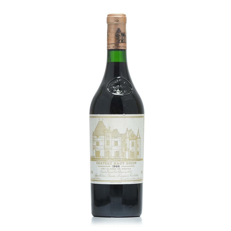 シャトー オー ブリオン 1986 オーブリオン Chateau Haut-Brion 
