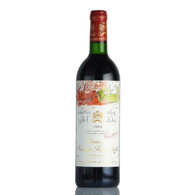 シャトー ムートン ロートシルト 1989 ロスチャイルド Chateau Mouton