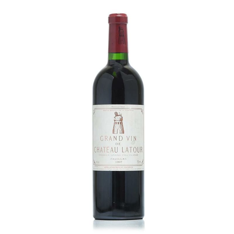 シャトー ラトゥール 1997 Chateau Latour フランス ボルドー 赤ワイン