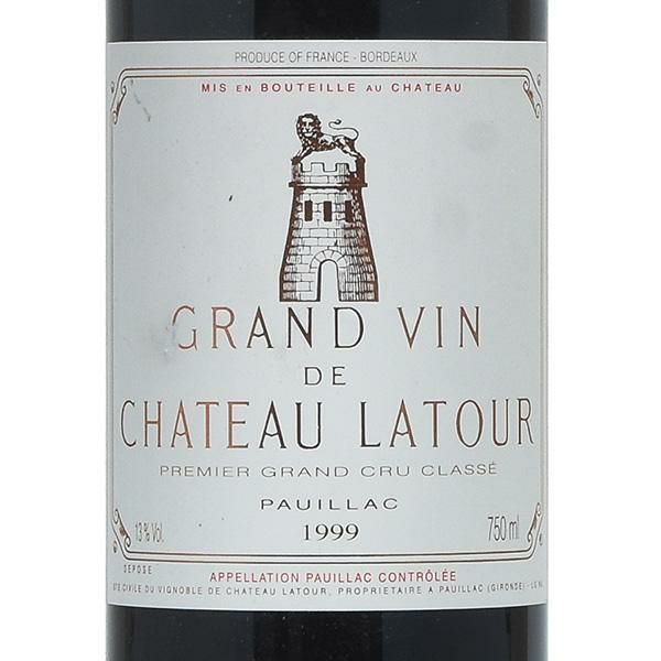 シャトー ラトゥール 1999 Chateau Latour フランス ボルドー 赤ワイン
