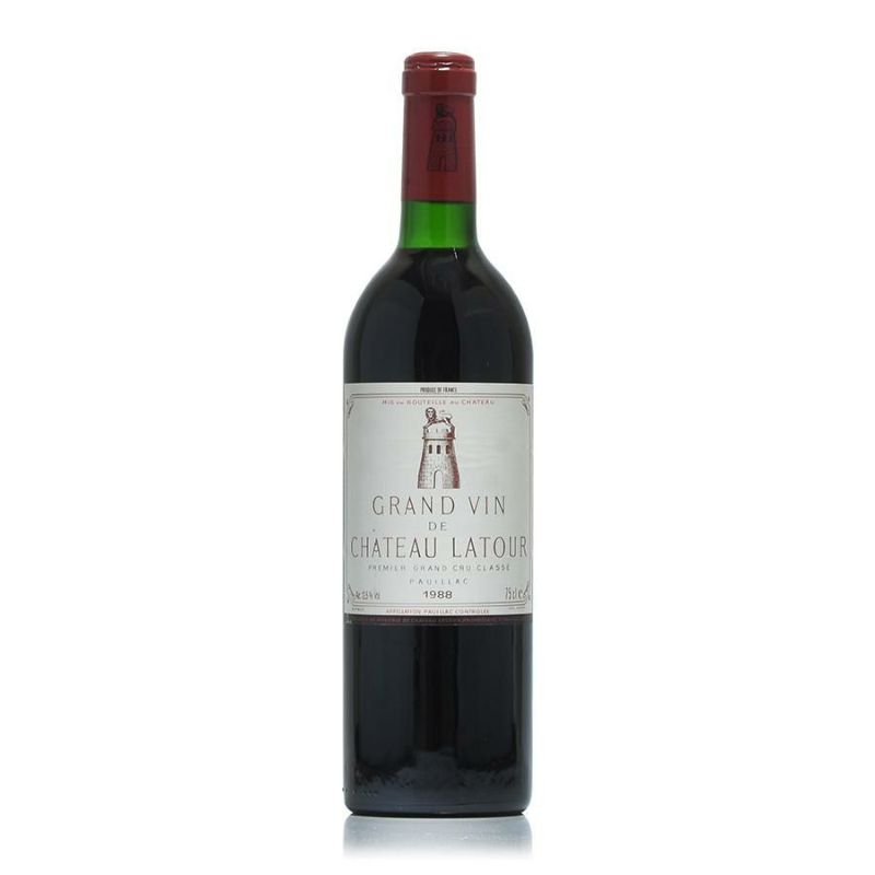 シャトー ラトゥール 1988 Chateau Latour フランス ボルドー