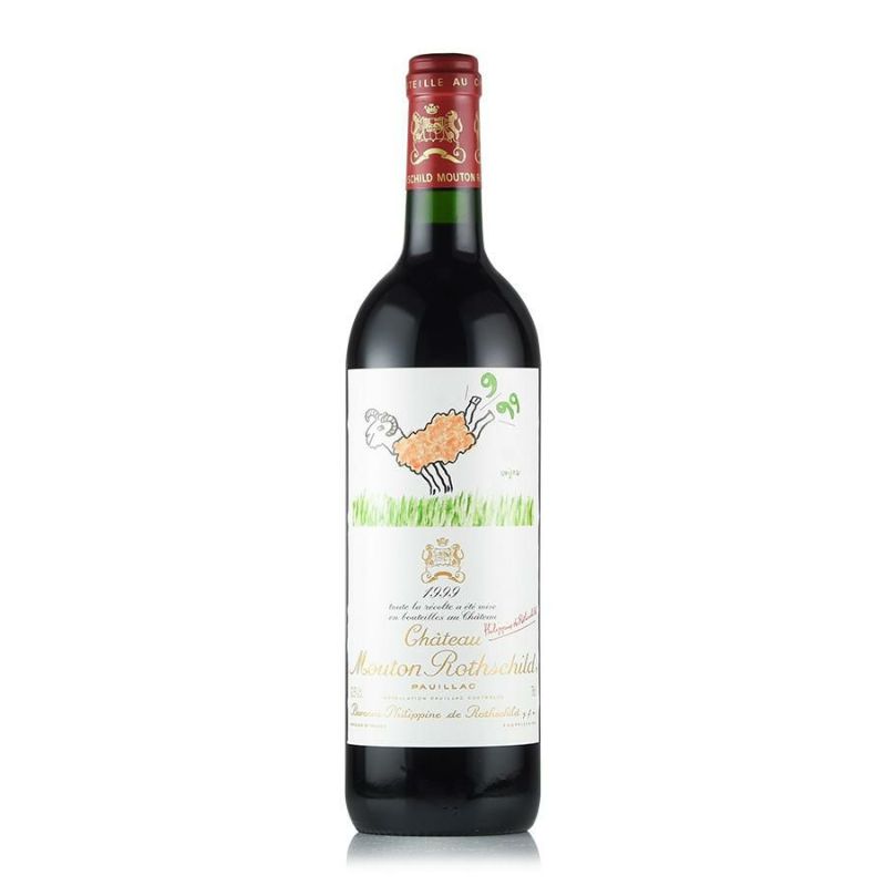 シャトー ムートン ロートシルト 1999 ロスチャイルド Chateau Mouton