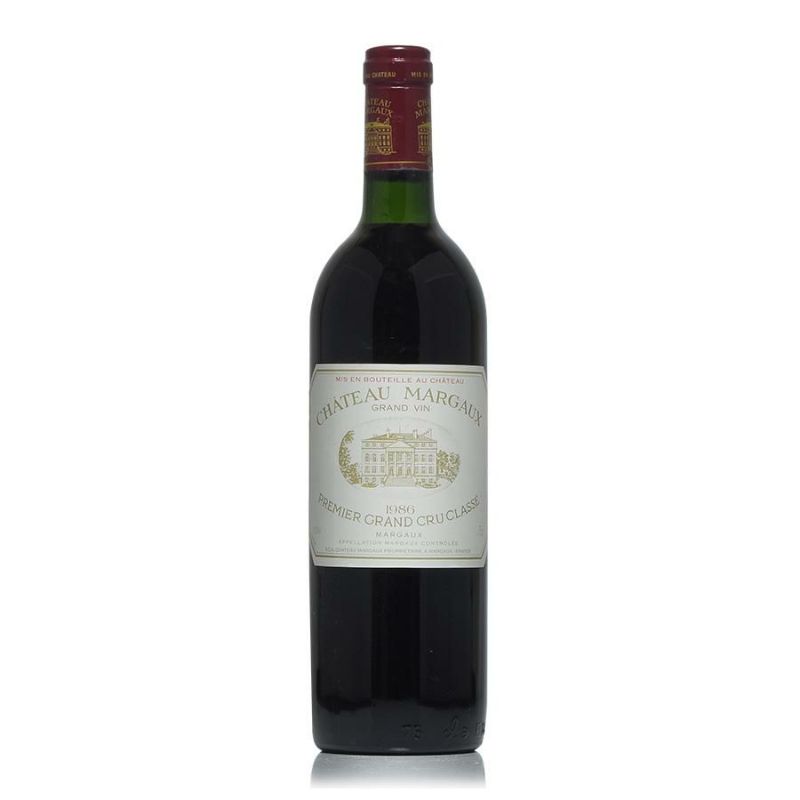 シャトー マルゴー 1986 Chateau Margaux フランス ボルドー 赤ワイン