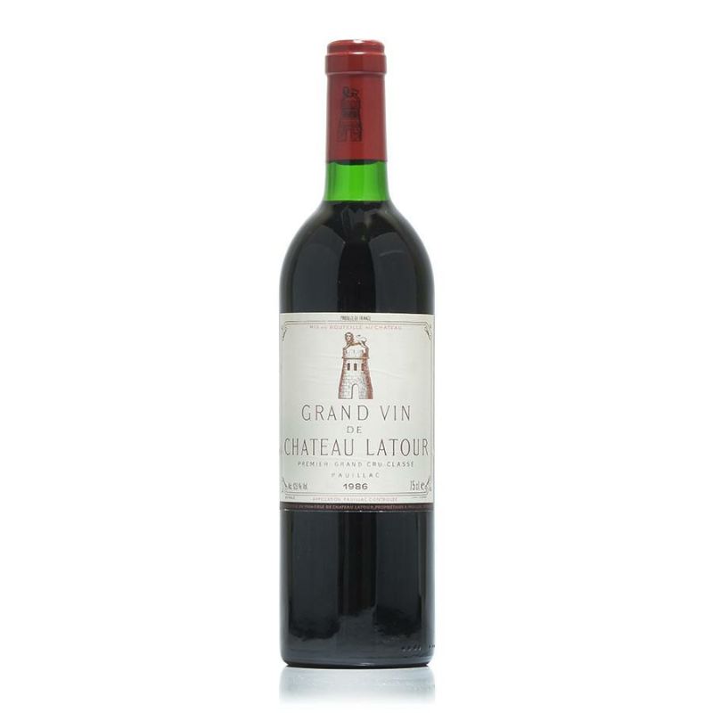 シャトー ラトゥール 1986 Chateau Latour フランス ボルドー 赤ワイン