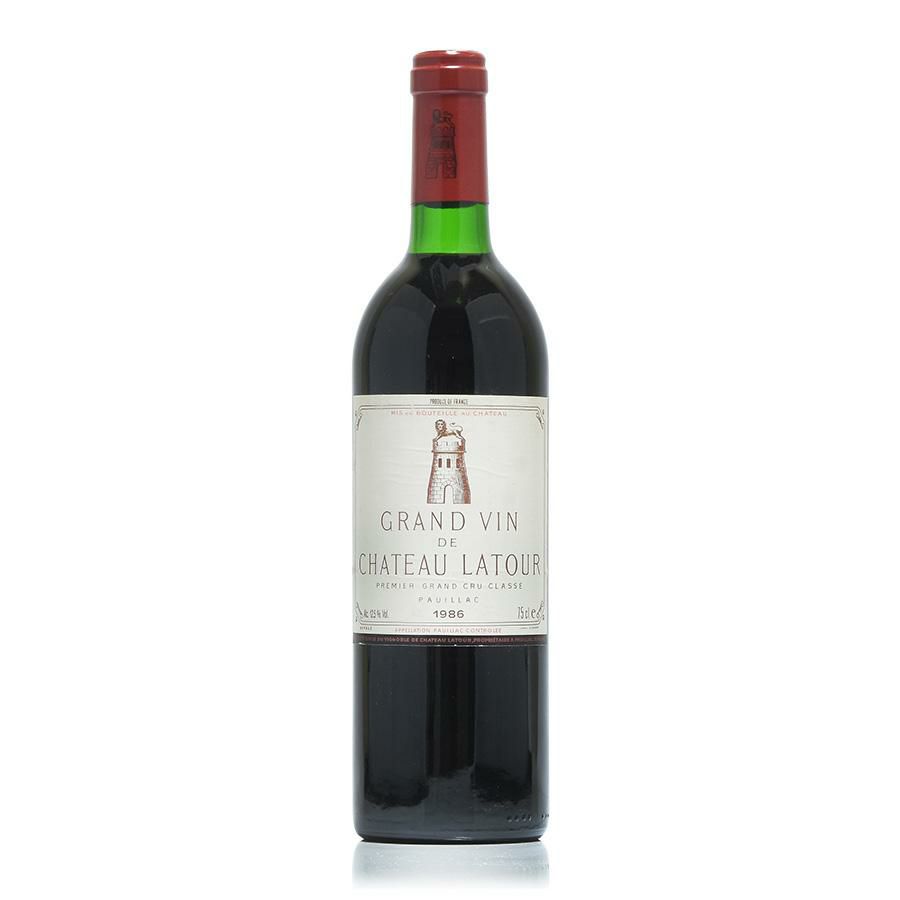 シャトー ラトゥール 1986 Chateau Latour フランス ボルドー 赤ワイン  