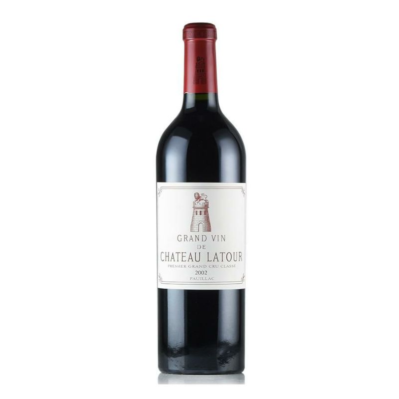 シャトー ラトゥール 2002 Chateau Latour フランス ボルドー 赤ワイン