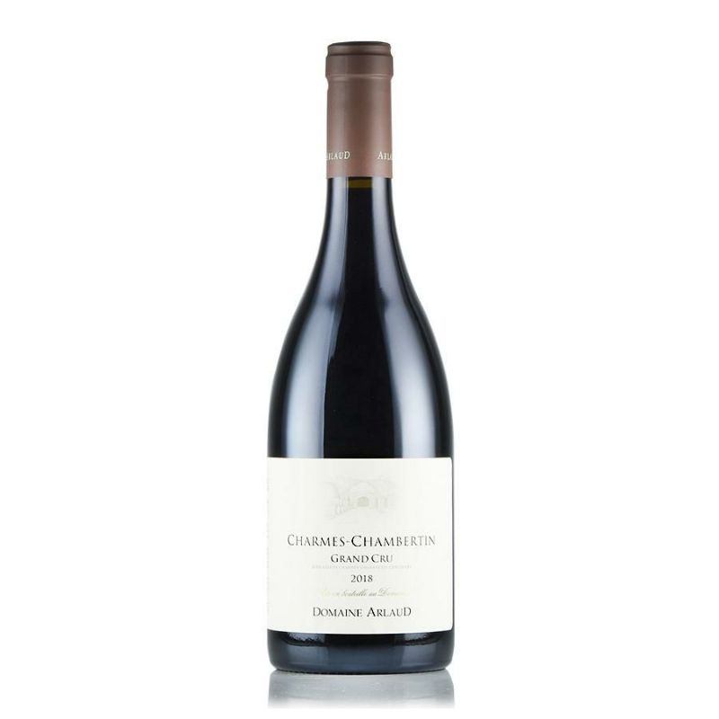 アルロー シャルム シャンベルタン グラン クリュ 2018 Arlaud Charmes Chambertin フランス ブルゴーニュ 赤ワイン
