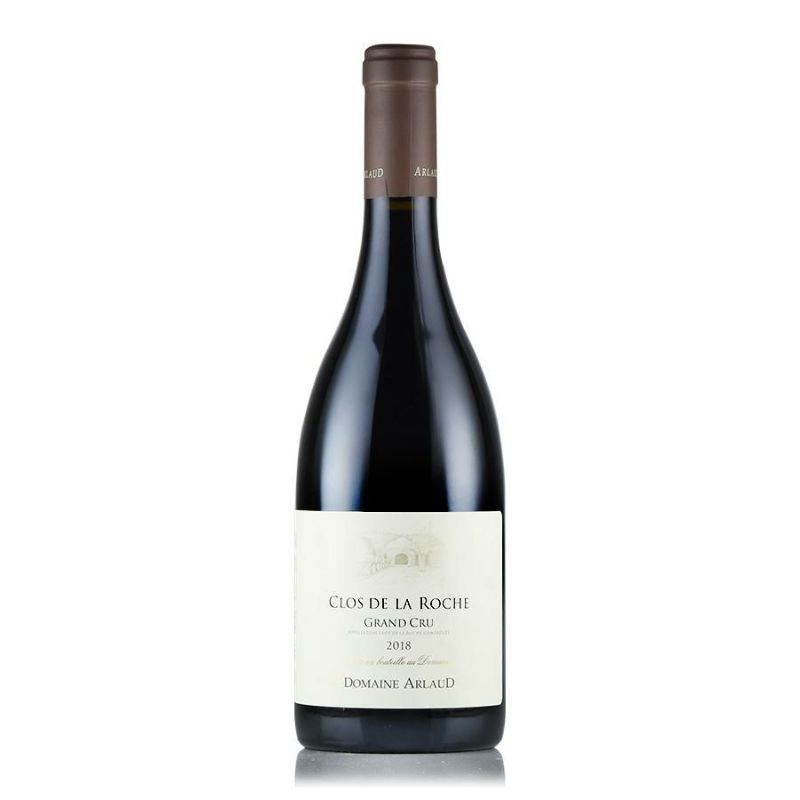 アルロー クロ ド ラ ロッシュ グラン クリュ 2018 Arlaud Clos de la Roche フランス ブルゴーニュ 赤ワイン