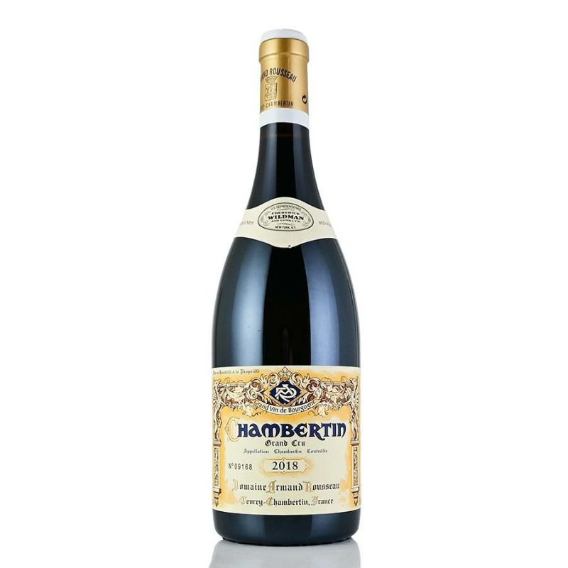 アルマン ルソー シャンベルタン グラン クリュ 2018 Armand Rousseau Chambertin フランス ブルゴーニュ 赤ワイン |  勝田商店 公式通販サイト KATSUDA本店