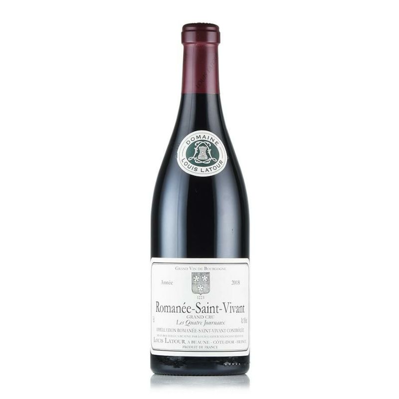 ルイ ラトゥール ロマネ サン ヴィヴァン レ カトル ジュルノー グラン クリュ 2018 ロマネサンヴィヴァン Louis Latour  Romanee Saint Vivant Les Quatre Journaux フランス ブルゴーニュ 赤ワイン | 勝田商店 公式通販サイト  KATSUDA本店