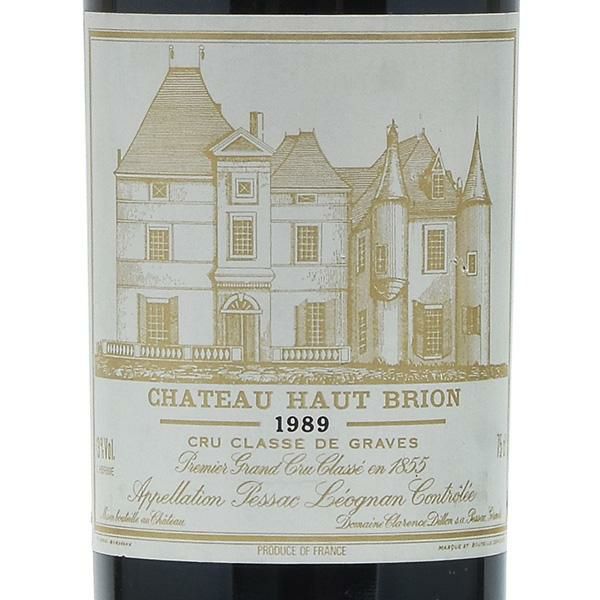 シャトー オー ブリオン 1989 オーブリオン Chateau Haut-Brion