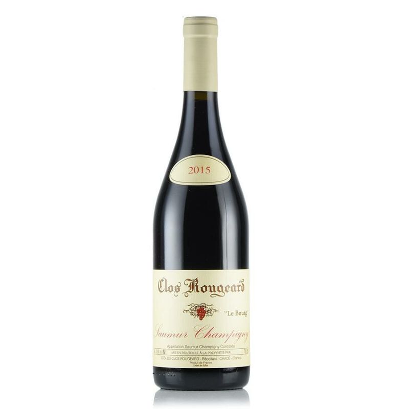 クロ ルジャール ソミュール シャンピニー ル ブール 2015 Clos Rougeard Saumur Champigny Le Bourg  フランス ロワール 赤ワイン | 勝田商店 公式通販サイト KATSUDA本店