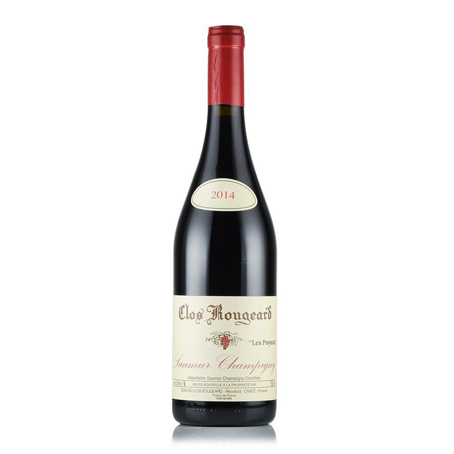 クロ ルジャール ソミュール シャンピニー レ ポワイユー 2014 Clos  